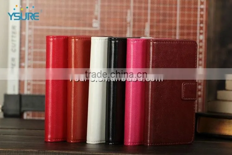 Cute Pink Flip Leather case for Sony Xperia Z L36H