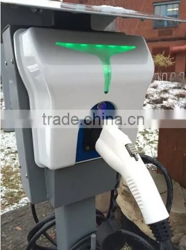 32a wall-mounted ev charging station mobile charging station