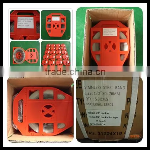 Stainless steel belt / Cable transmission line fittings