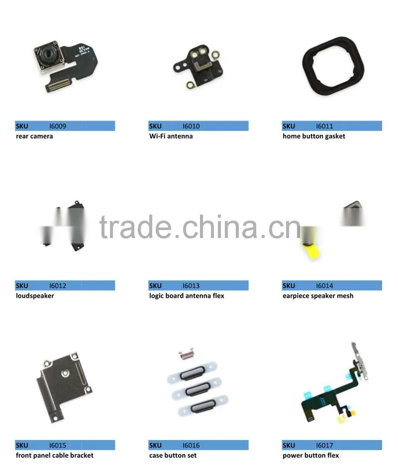 HOT SALE!100% test pass, 6 Months warranty LCD screen and digitizer for iphone 6