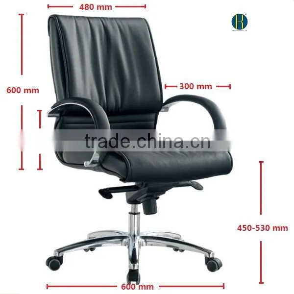 Essentials Executive Mid-Back Office Chair for Office and Home, Home Office Chairs, Meeting Room Office Chairs