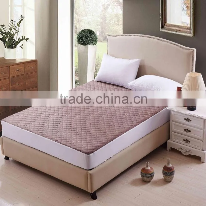 Alibaba China Supplier Futon Mattress Cover/Soft Mattress Protector