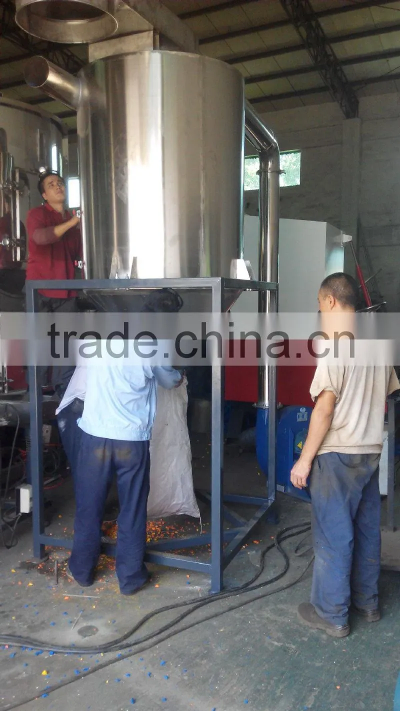 TPE/PVC Plastic Crushing Recycling Machine Plastic Crusher