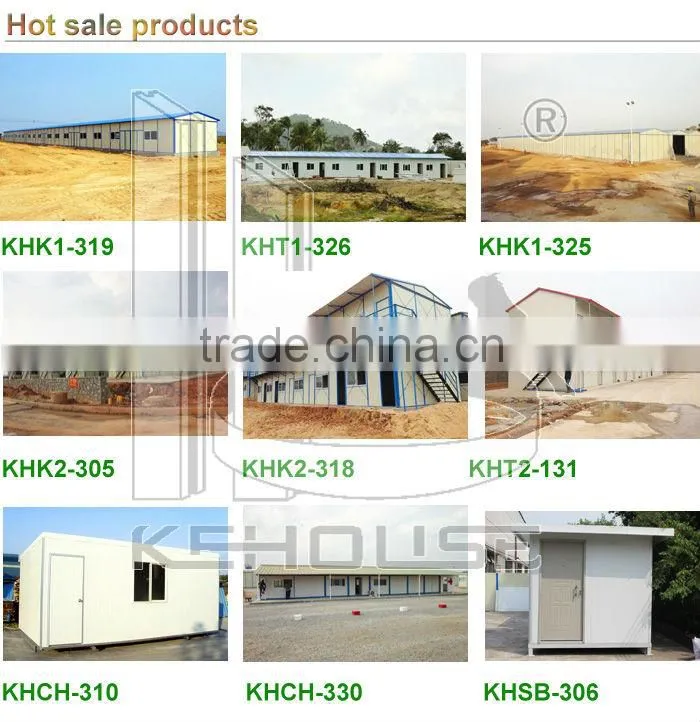 modern portable eps timber frame house design