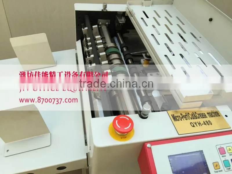 multi-functional paper creasing machine JN-QYH660 perforating machine
