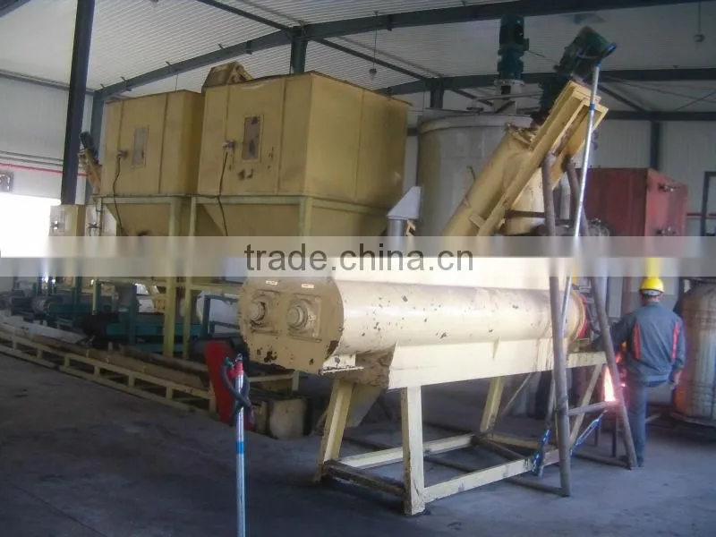 YULONG brand organic fertilizer production line ISO9001
