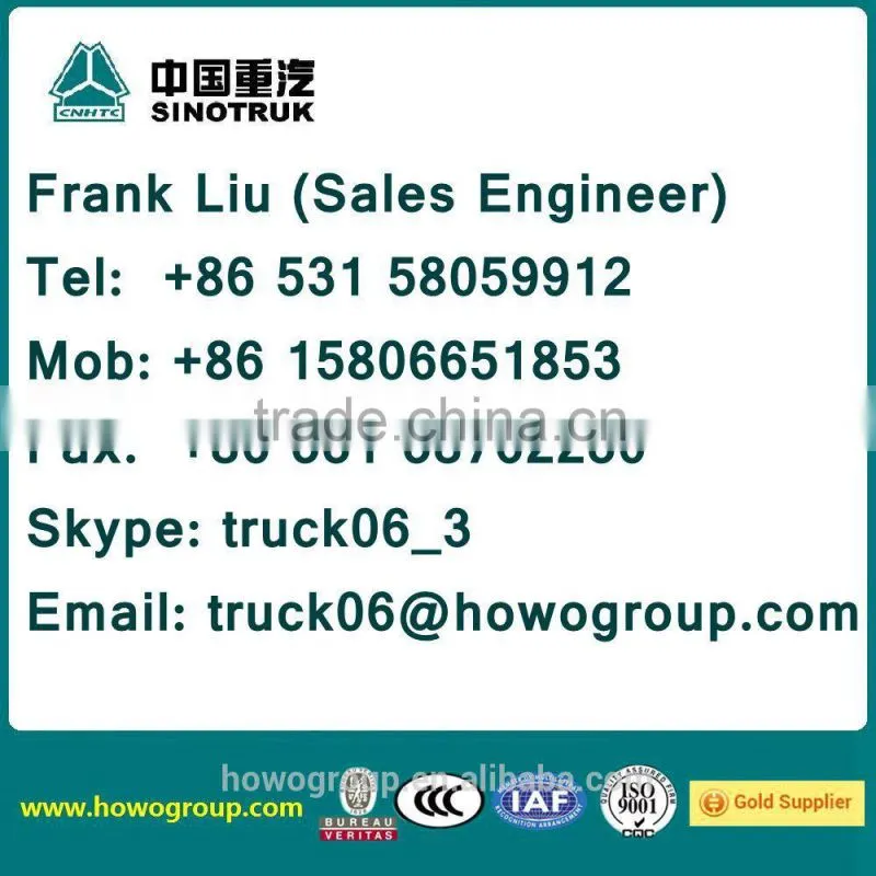 Sinotruk Howo 6x4 Cargo truck with 5T crane Camiones Chinos de Carga
