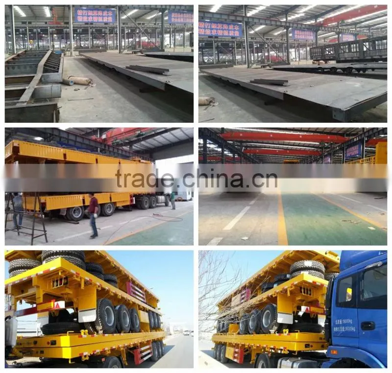 3 axle sidewall trailer semitrailer truck trailer