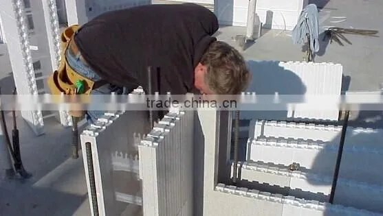 icf block,thermocol machine