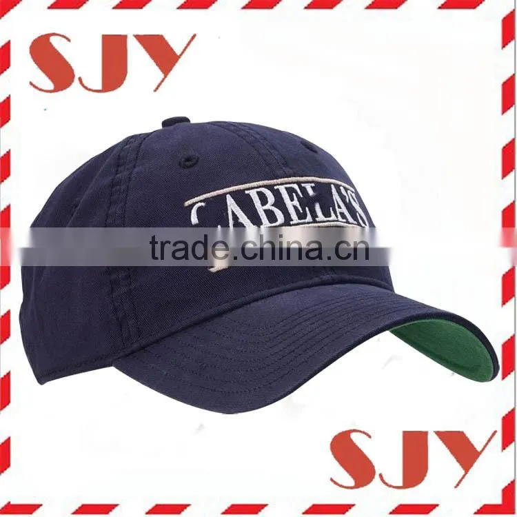 Fashion sport cap style custom 3d embroidery hat
