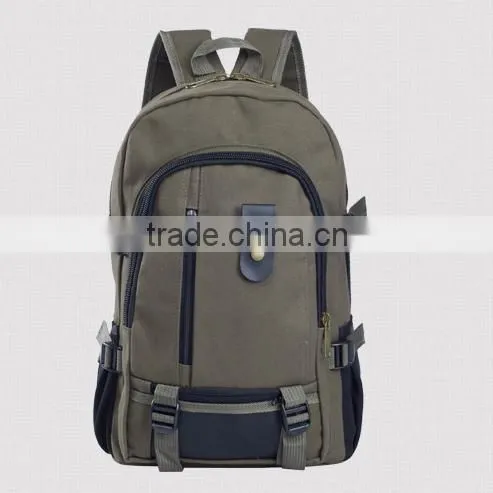 Heavy Duty Backpack Canvas Backpack Canvas For Men