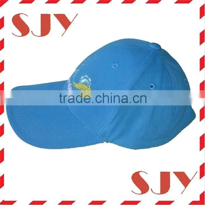 Hot sale 3D embroidery fashion breathable 6 panel golf cap