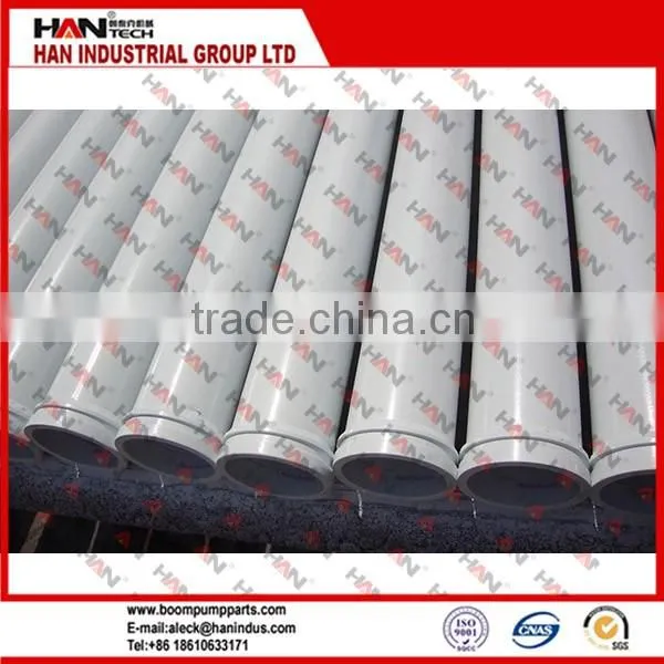 ST52 DN125*3M Delivery pipe concrete pump double wall pipe for concrete pump