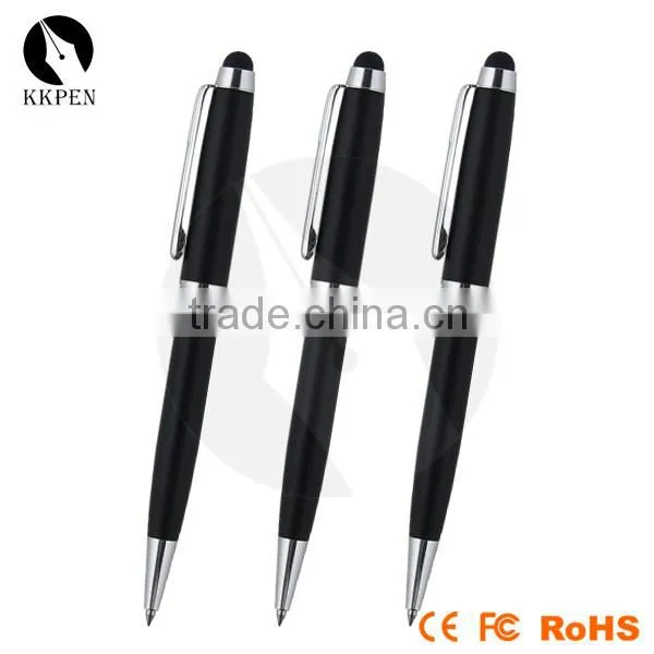 KKPEN screen touch stylus plastic ball pens with gel ink