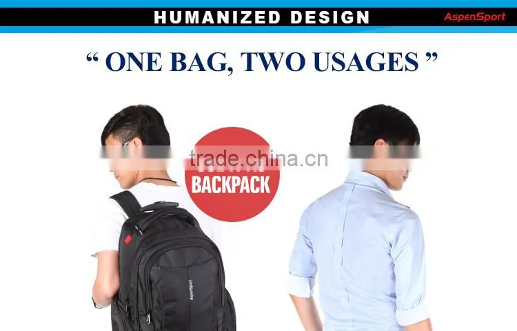 2016 new products trolley bag trolley backpack with wheels
