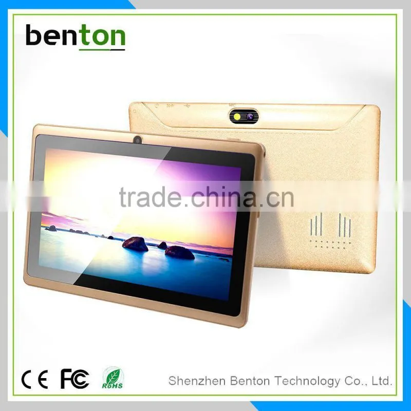 Hot sale excellent quality 7 inch mediatek tablet pc