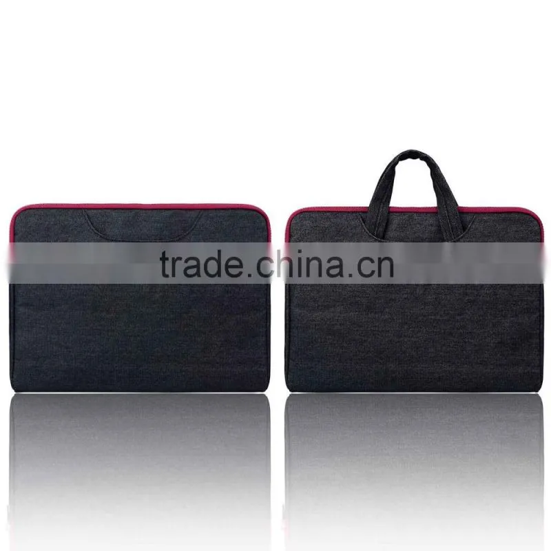 New Model Wholesale Neoprene Computer Laptop Sleeve Bag, Fashionable Laptop Computer Bag