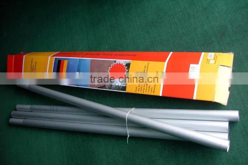 Iron power coating flagpole set