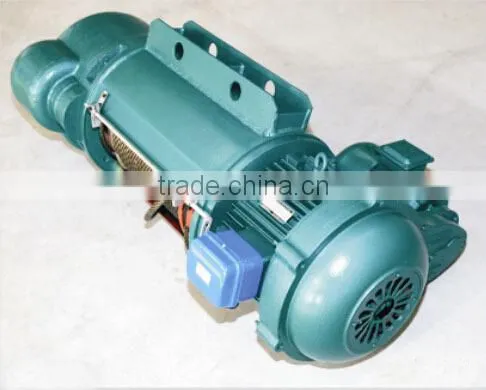Double Speed 20T Electric Hoist with Trolley, Electrc Hoist Manufacturer