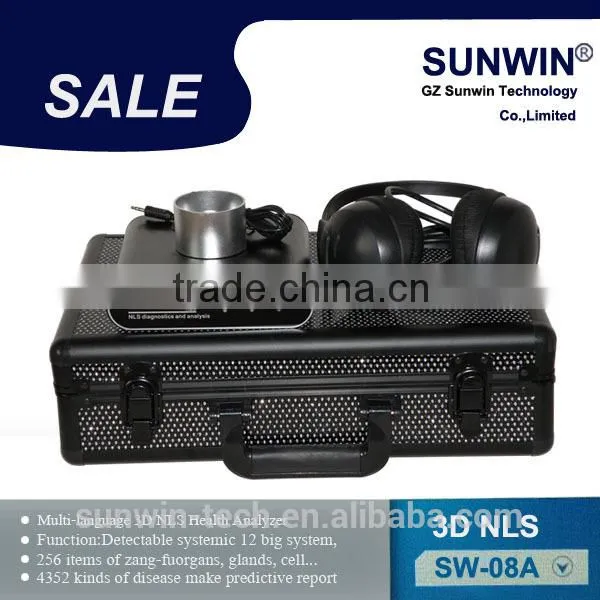 3D NLS Health Diagnostic Analyzer with wholesale price with high quality