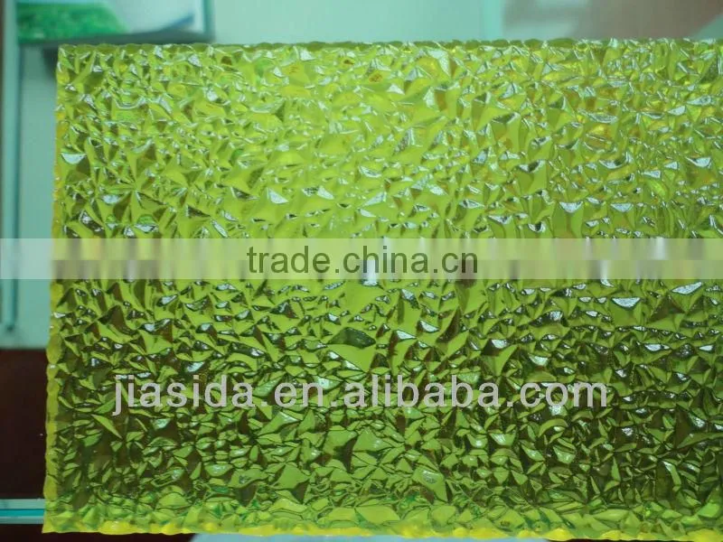 Grade A PC embossed sheet/Polycarbonate embossed sheet/Solid embossed sheet