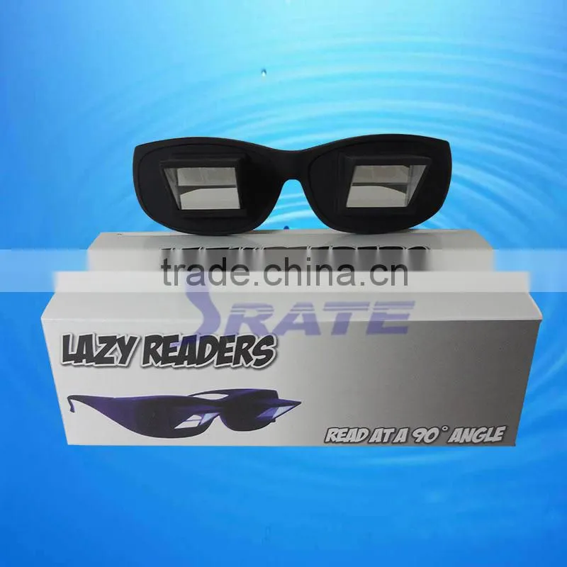Large Size Bed Prism Spectacles Horizontal Lazy Glasses For Reanding and Watching TV