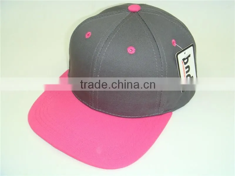 Circumspect services adjustable customizable logo embroidery flat brim caps