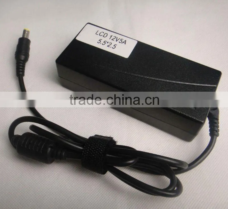 GOOD quality 12v 5a LED power supply for LCD