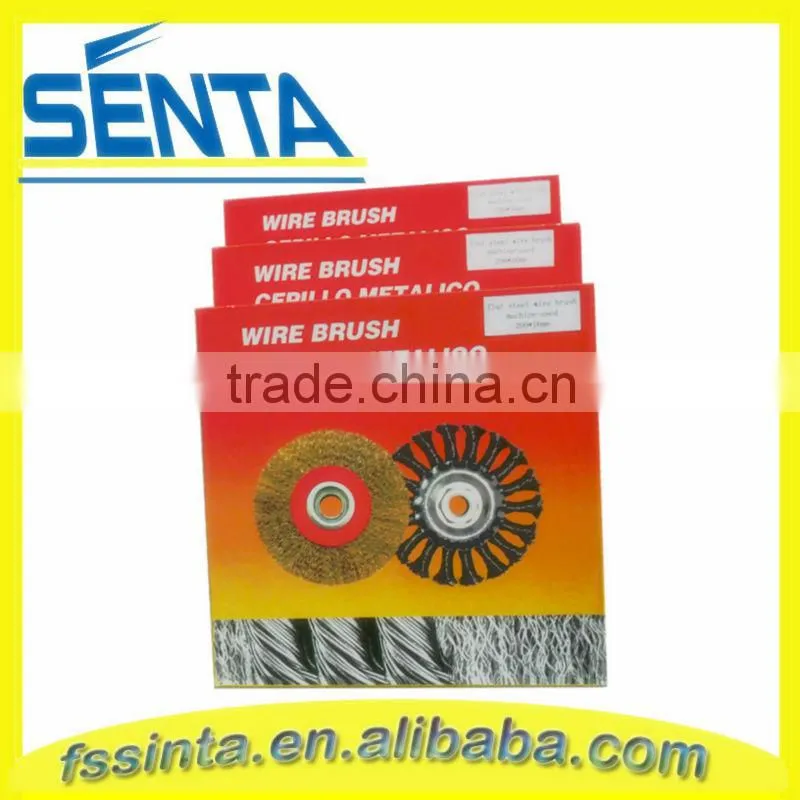 Crimp Steel Wire Brush