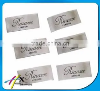 cheap price custom made label for clothes made in China