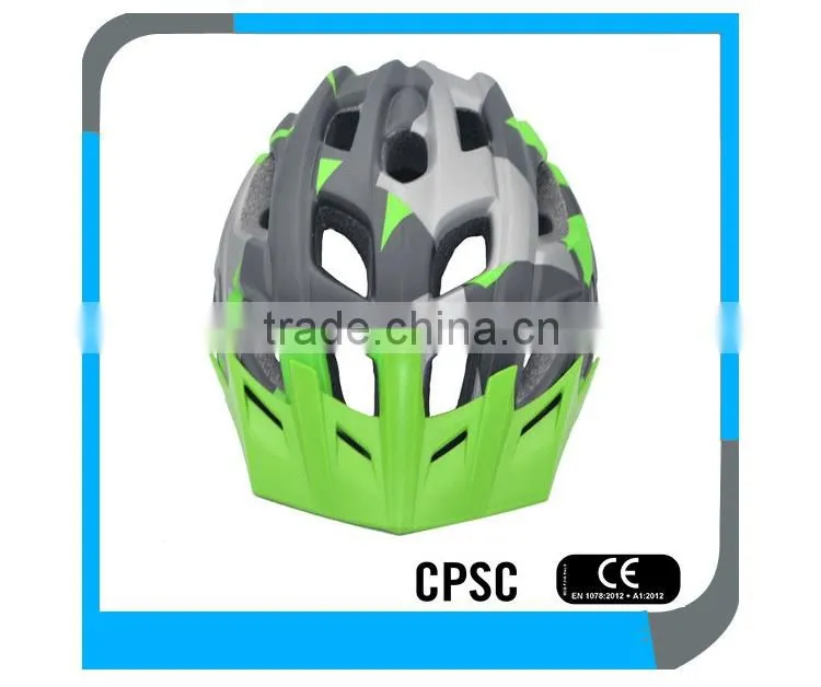 recommended mountain bike helmet sale,CPSC mtb bicycle helmet with visor,mountainbike helmet