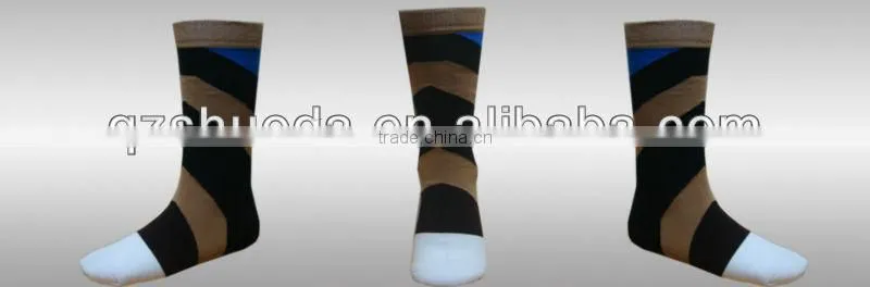 high quality soft Colorful cotton socks men stripe custom socks