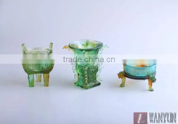 Doubel dragon crystal singing bowls