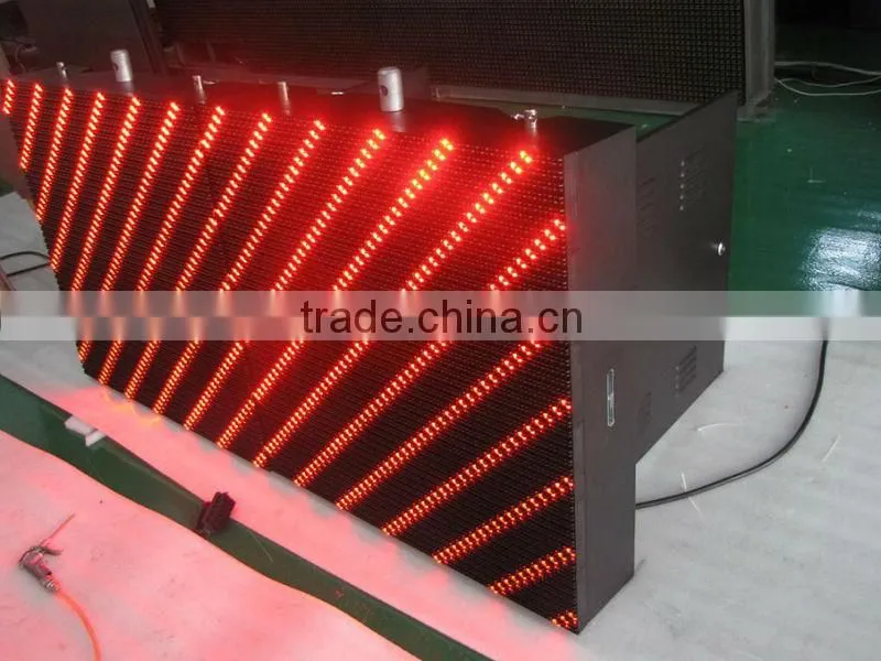 2013 top 10 hot sale P31.25 32X64 Highway LED Display board
