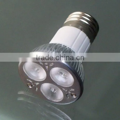 Indoor small dimmable , non- dimmable GU10 3*2W 6w cabinet led spot light