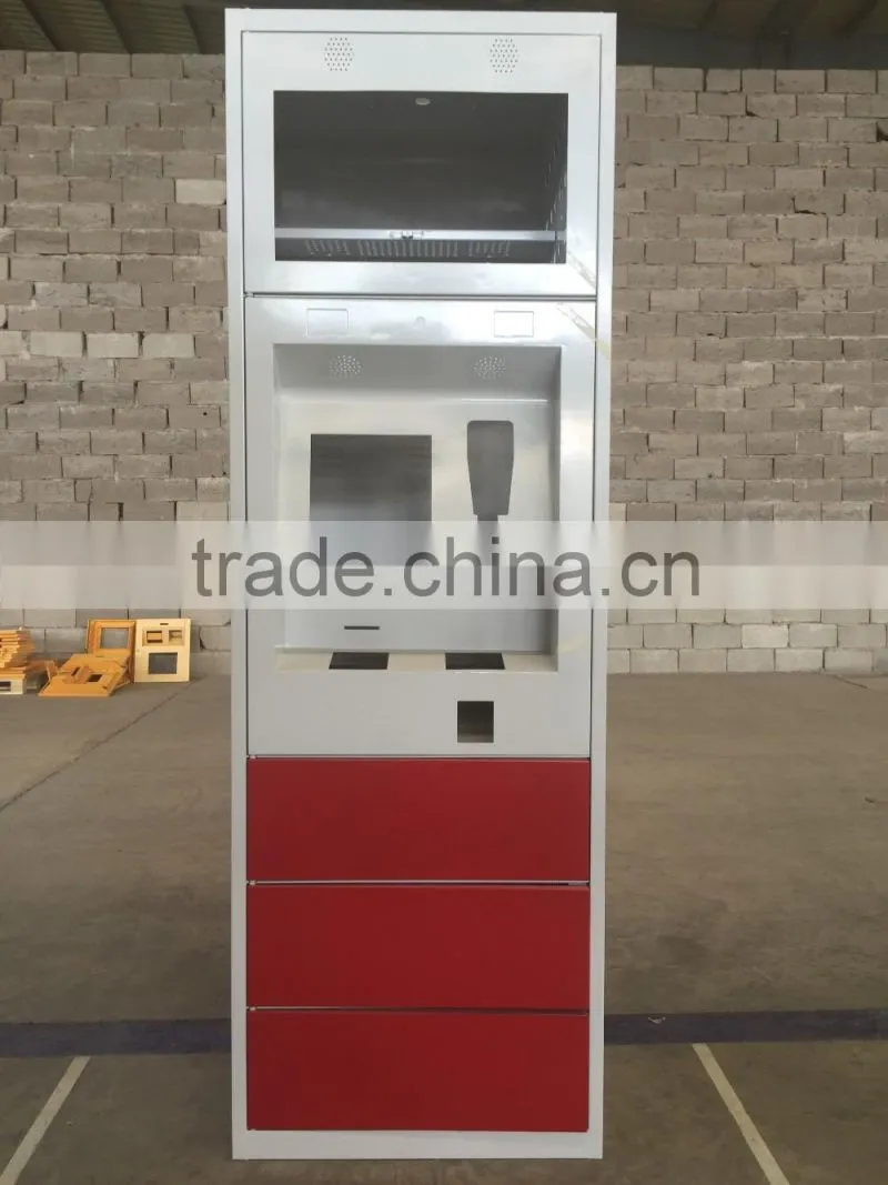 red paypoint,single column,parcel locker