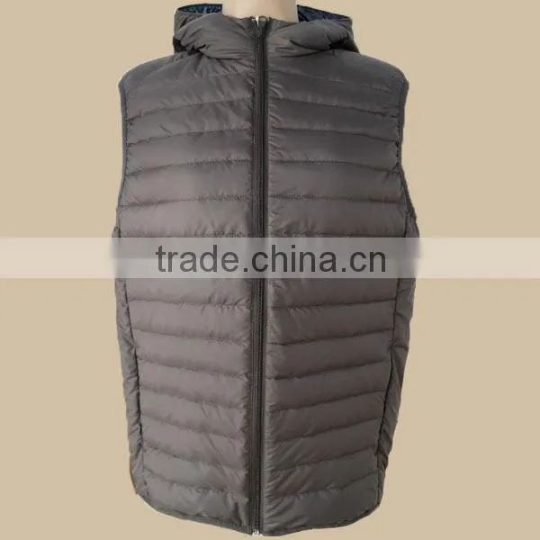 2015 new style winter vests for men hot sale