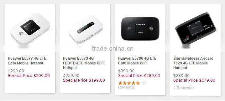 Huawei unlock mobile router LTE FDD wireless portable 4g wifi hotspot E5577