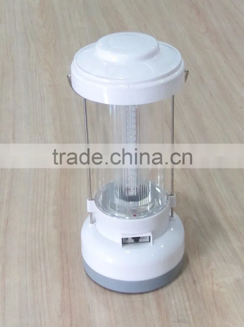Hot Sale 64 pcs SMD rechargeable Solar Camping Light MODEL 889S-3W