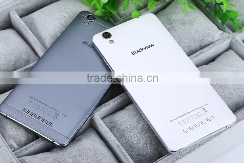 cheap cellphone Blackview A8 5.0 inch Android 5.1 MTK6580 Quad Core 1.3GHz 8GB ROM HD Screen GPS WiFi Cameras