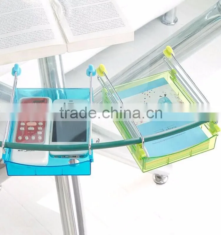 New design innovative fashionable drawer type storage plastic box promotional