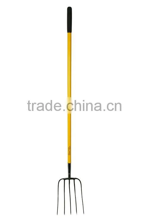 forged manure steel fork