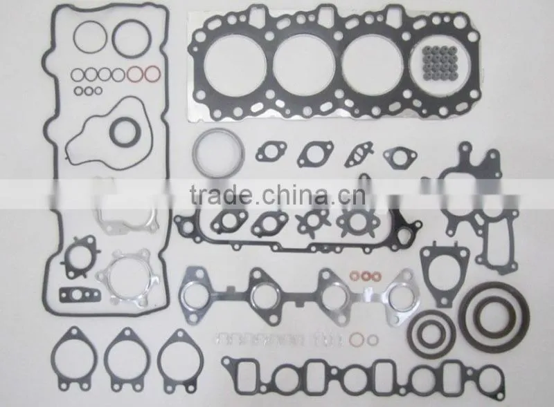High Quality Full Gasket Set For TOYOTA 2KD engine auto parts OE NO.:04111-30030