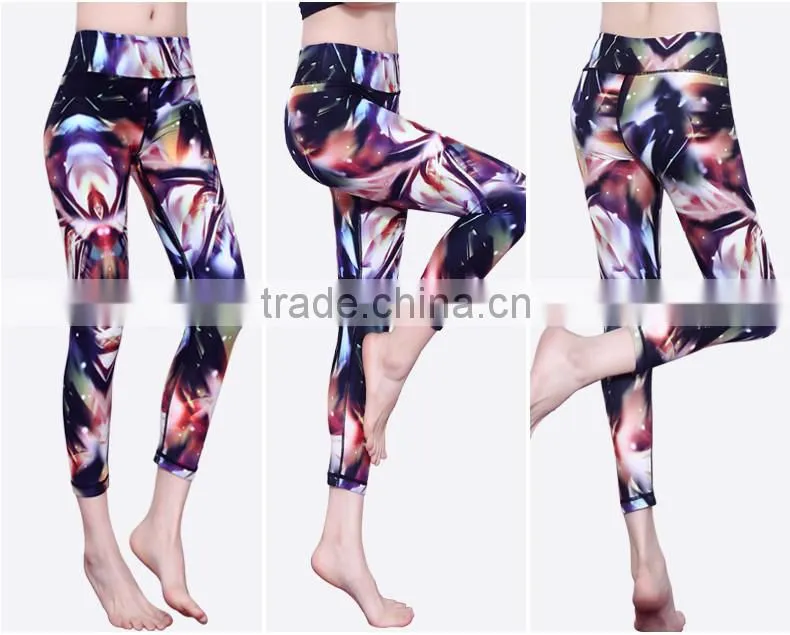 Latest Model Professional Custom Women Gym Yoga Leggings