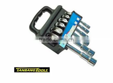 L-angled socket wrench sets