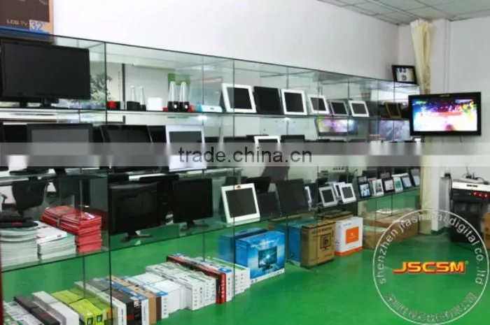 7inch wifi digital picture frame with desk clock
