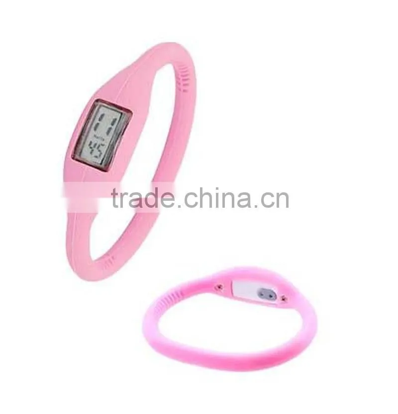 New Waterproof Silicone Wrist Watch, Candy Color Watch