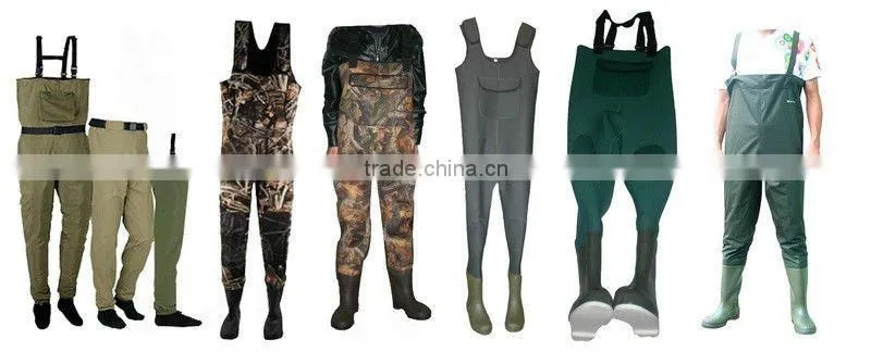 3-6mm CR waterproof neoprene fishing wader
