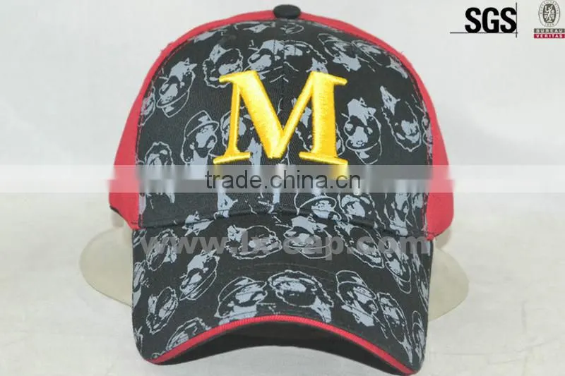 baseball cap parts