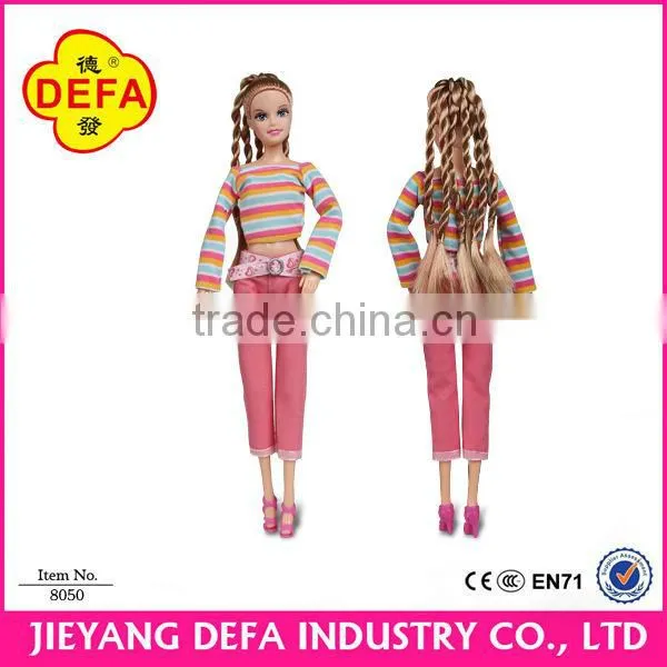 Chidren Family style handsome father fashion mother and lovely child together family plastic doll